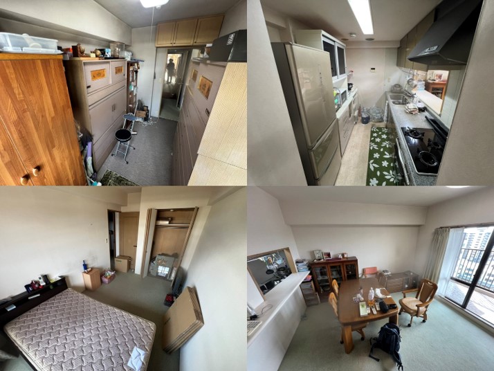 北名古屋市H様の実家と施設の遺品整理実績